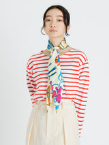 <ダイヤ型スカーフ>ネイティブビット&ボーホー