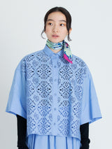 SILK SCARF 65 / PERFUME BOTTLE