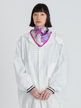 <シルクスカーフ65>トライアングル