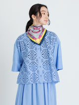 <シルクスカーフ65> クラシックベルト