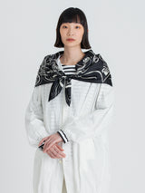 <シルクスカーフ88>バブル