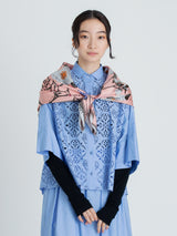 <シルクスカーフ88>オータムガーデン