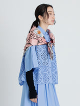 <シルクスカーフ88>オータムガーデン