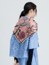 <シルクスカーフ88>オータムガーデン