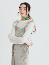 <シルクスカーフ65> トロピカル