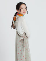 <シルクスカーフ65> トロピカル