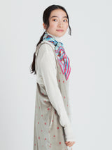 <シルクスカーフ65>ベルト