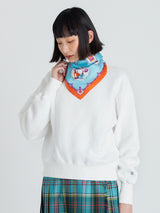 SILK SCARF 65 / PERFUME BOTTLE