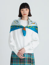 <シルクスカーフ88>フェスティバル