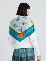 <シルクスカーフ88>フェスティバル