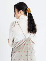 <ヘアゴム・ローズ>サークルフラワー