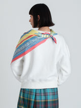 <シルクスカーフ88>レリーフ