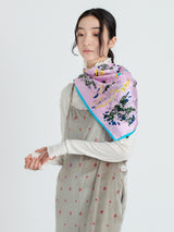 SILK SCARF 88 / HORSE