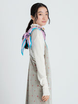 SILK SCARF 88 / HORSE