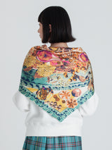 SILK SCARF 88 / VEGAN PARTY