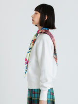 DIAMOND SCARF / MOSAIC & BOHO