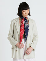 <ダイヤ型スカーフ>ペイズリーバンダナ&インディアンバンダナ