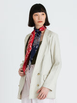 <ダイヤ型スカーフ>ペイズリーバンダナ&インディアンバンダナ