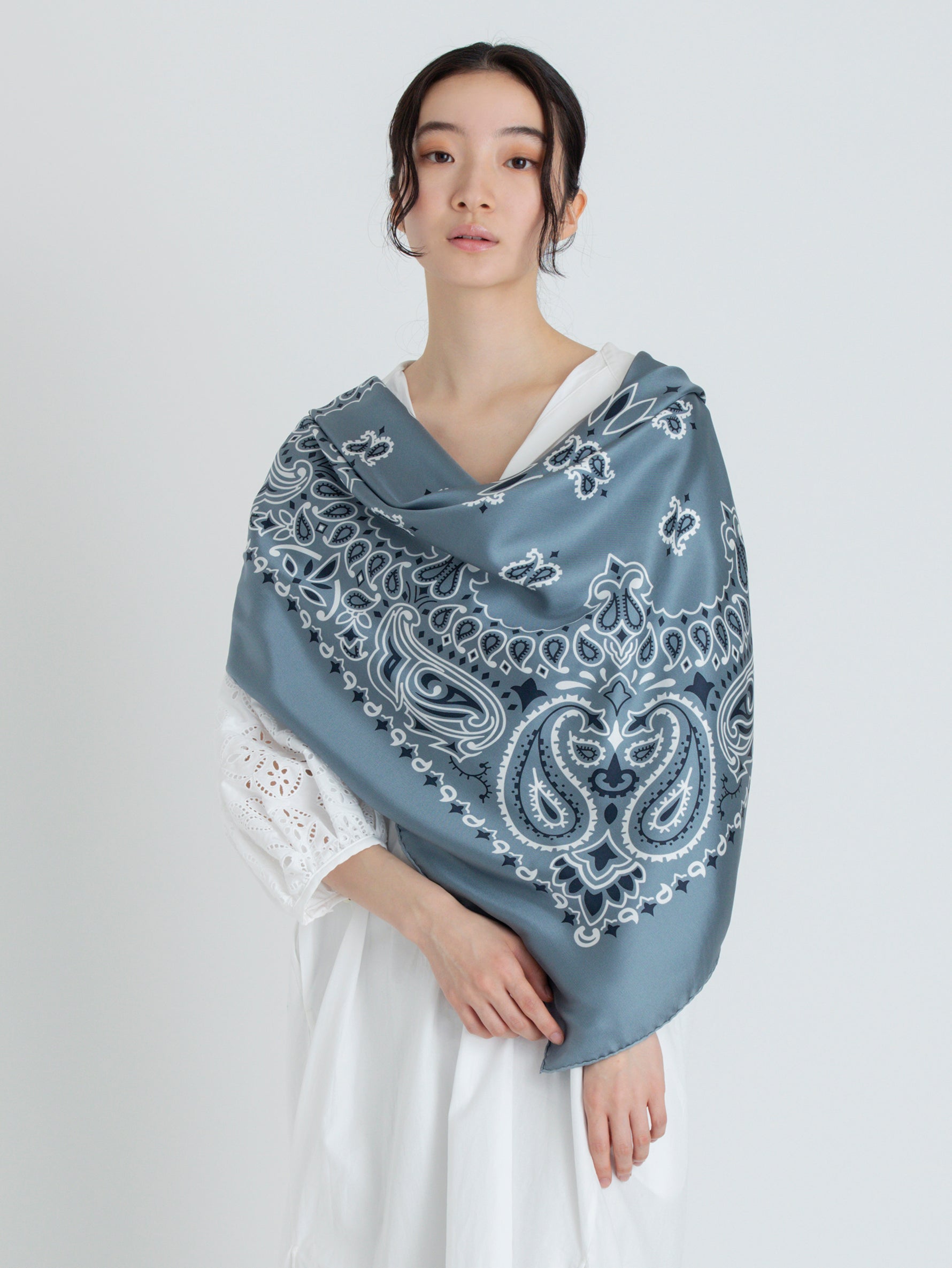 シルクスカーフ108＞A-2バンダナ – manipuri