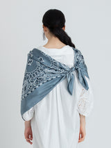 <シルクスカーフ108>A-2バンダナ