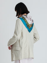 <シルクスカーフ88>ウィンタースワン