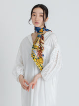 SILK SCARF 88 / VEGAN PARTY