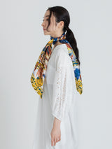 SILK SCARF 88 / VEGAN PARTY