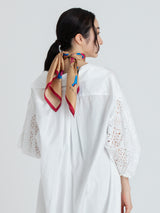 <シルクスカーフ65>シューズ