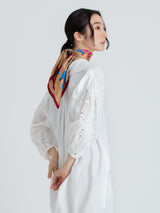 <シルクスカーフ65>シューズ