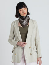 <シルクスカーフ65>D-2バンダナ