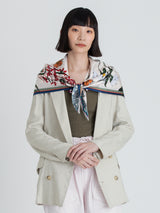 <三角スカーフラージ> オータムガーデン