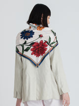 <三角スカーフラージ> オータムガーデン