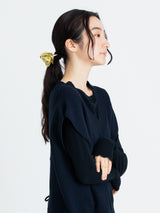 <ヘアゴム・ローズ>レター