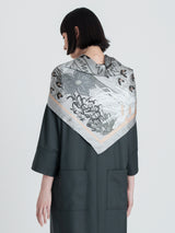 <シルクスカーフ88>ボタニックガーデン