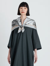 <シルクスカーフ88>ボタニックガーデン