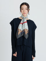 <シルクスカーフ88>ウィンタースワン