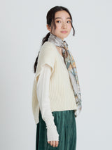 <シルクスカーフ88> ドラフトバルーン