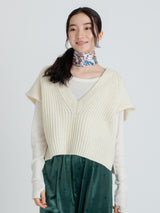SILK SCARF 88 / WINTERY LANDSCAPE