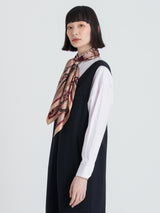 <シルクスカーフ88>トルクメン