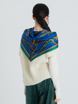 <シルクスカーフ88>トルクメン