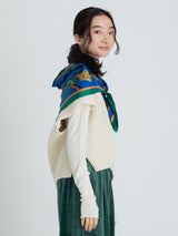 <シルクスカーフ88>トルクメン