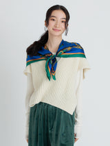 <シルクスカーフ88>トルクメン