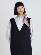 <シルクスカーフ65>A-2バンダナ