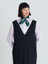 <シルクスカーフ53> B-1バンダナ