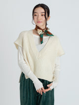 SILK SCARF 65 / SUNSHINE