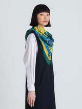 <シルクスカーフ88>バッグ