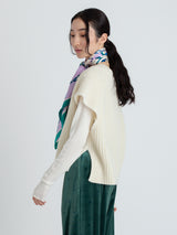SILK SCARF 88 / MARINE
