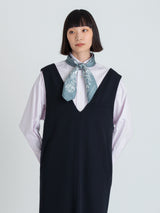 <シルクスカーフ65>D-2バンダナ