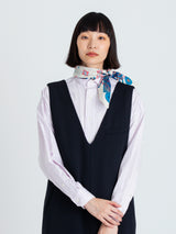 <コットンスカーフ65>バカラバンダナ