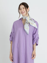 <シルクスカーフ65>キャットリボン